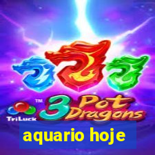 aquario hoje